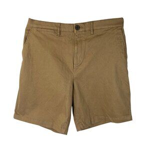JACHS Men’s Khaki Shorts | Size 38 | Cotton Stretch Casual Shorts